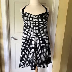 Faith 21 Black And White Halter Dress Size 3X